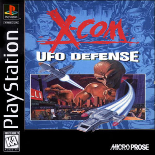X-COM - UFO Defense (USA) Cover